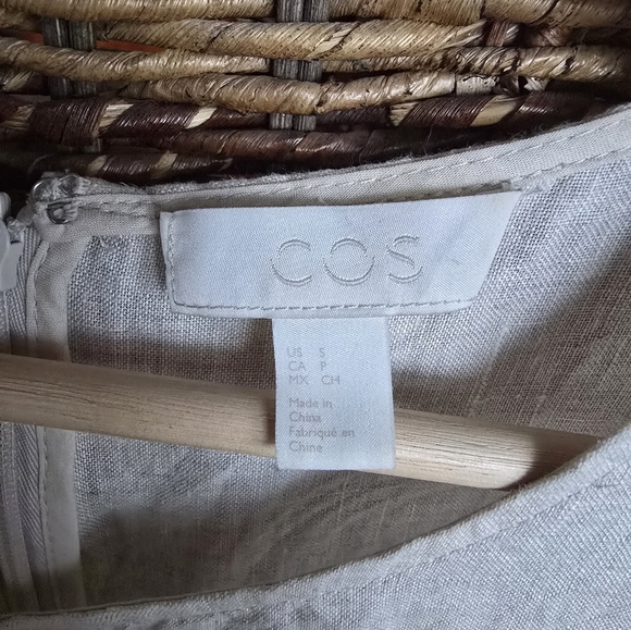 Cos Linen Jumpsuit - Picture 5 of 6